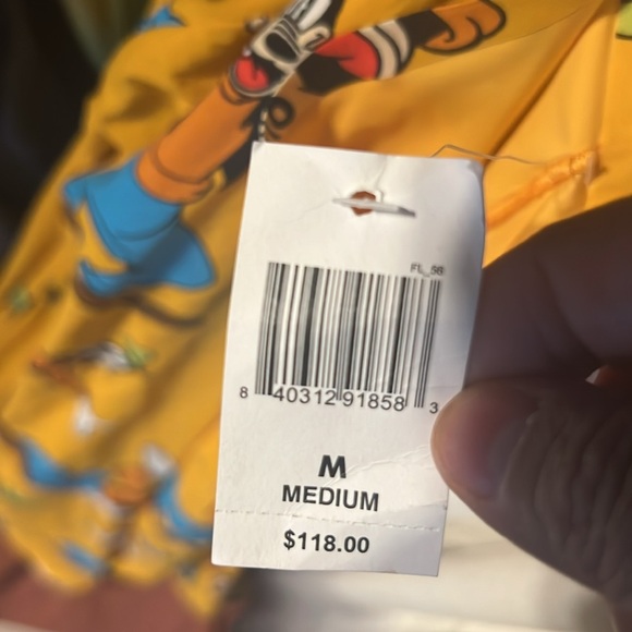 Disney Goofy Yellow Dress - Picture 2 of 4